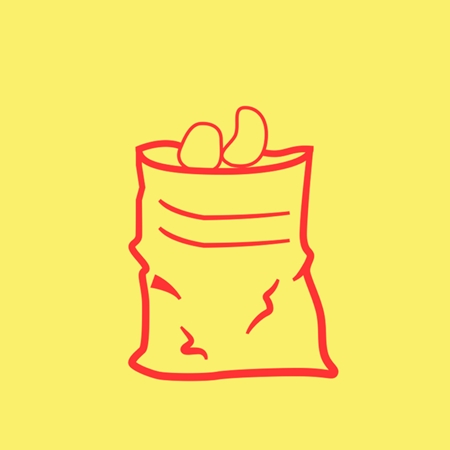 تصویر دسته بندی چیپس و پفک