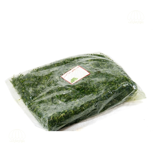 تصویر سبزی قلیه ماهی