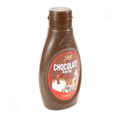 تصویر سس شکلات 500 گرمي فرمند