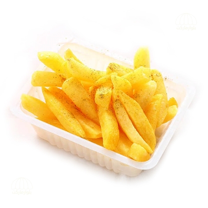 تصویر سیب زمینی ساده