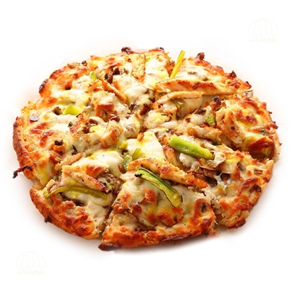تصویر مینی پیتزا مخصوص