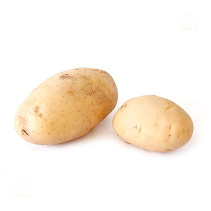 تصویر سیب زمینی تازه