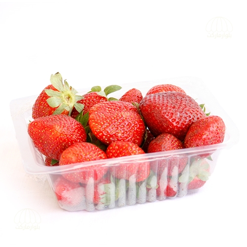 تصویر توت فرنگی بسته 250 گرم