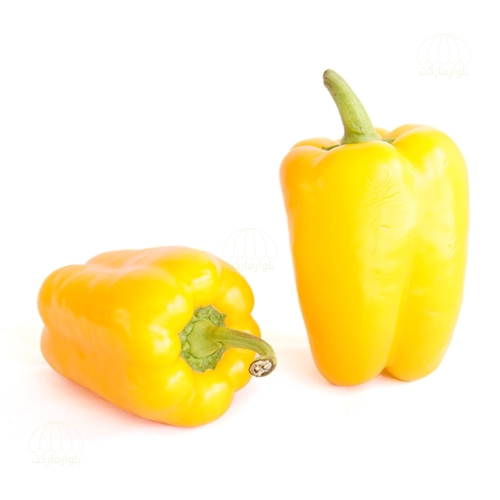 تصویر فلفل دلمه ای زرد 500 گرم