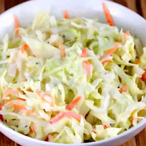 تصویر سالاد ژامبون مرغ