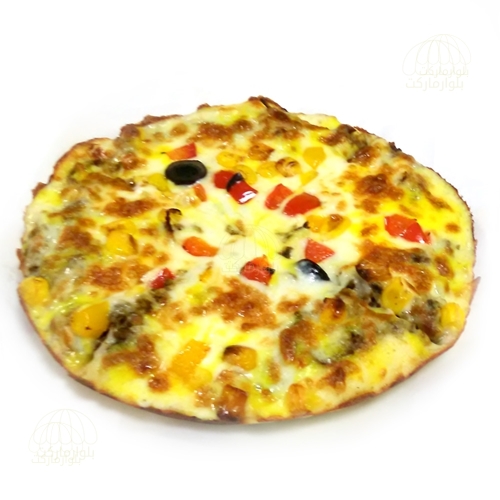 تصویر مینی پیتزا پنیر و قارچ