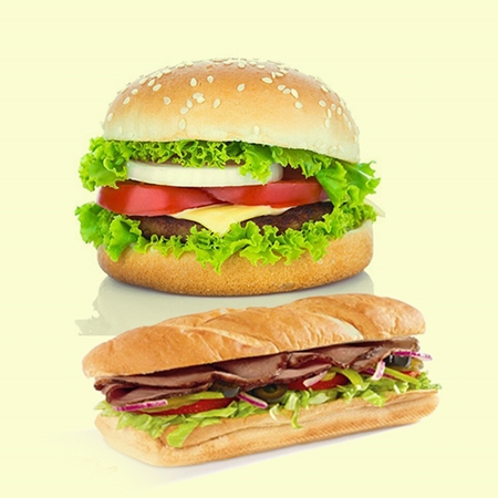 تصویر دسته بندی ساندویچ و برگر