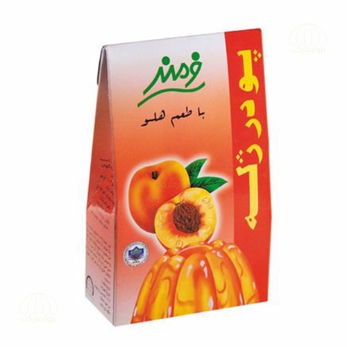 تصویر پودر ژله هلو 100 گرمي فرمند