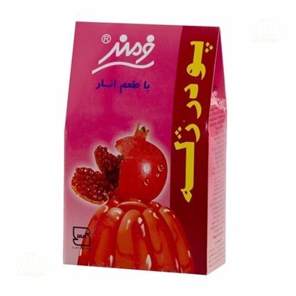 تصویر پودر ژله انار 100 گرمي فرمند