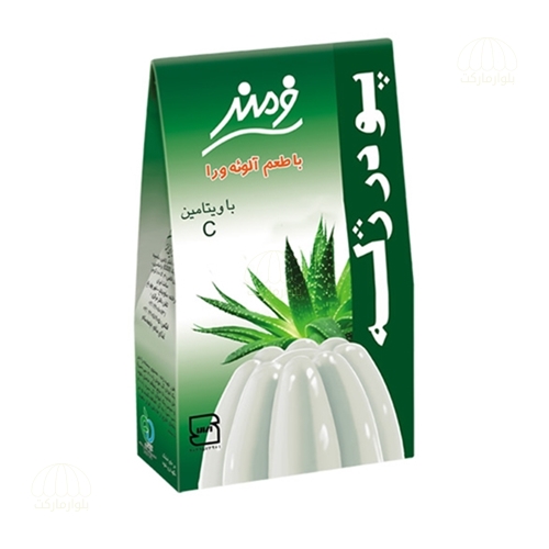 تصویر پودر ژله آلوورا 100 گرمي فرمند