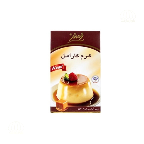 تصویر پودر دسر کرم كارامل  70 گرمي فرمند