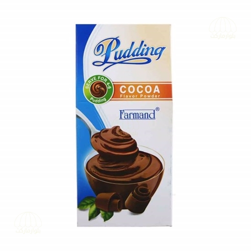 تصویر پودر دسر کاکائويي 135 گرمي فرمند