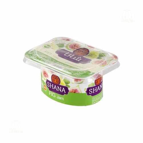 تصویر مربا انجير ترموفرمينگ 225 گرمي شانا