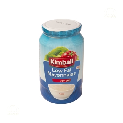 تصویر سس مايونز کم چرب 940 گرم کيمبال