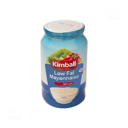 تصویر سس مايونز کم چرب 940 گرم کيمبال