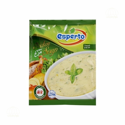 تصویر سوپ مرغ 65 گرمي اسپرتو