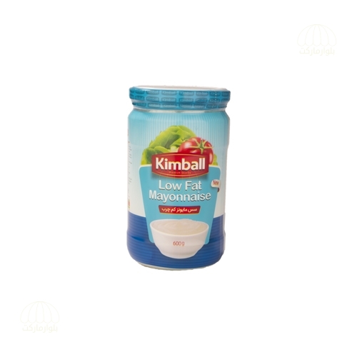 تصویر سس مايونز کاهش يافته 600 گرم کيمبال