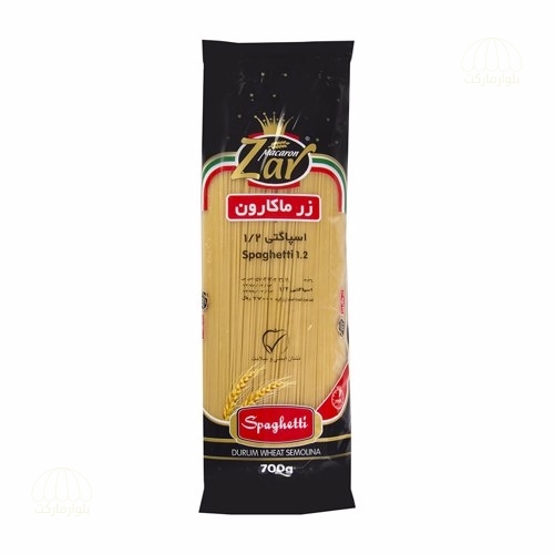 تصویر اسپاگتي 1.2 رشته اي 700 گرمي مانا