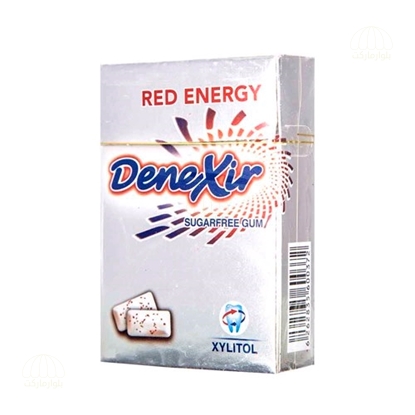 تصویر آدامس دن اکسير رد انرژي(نقره‌اي)(فليپ تاپ)