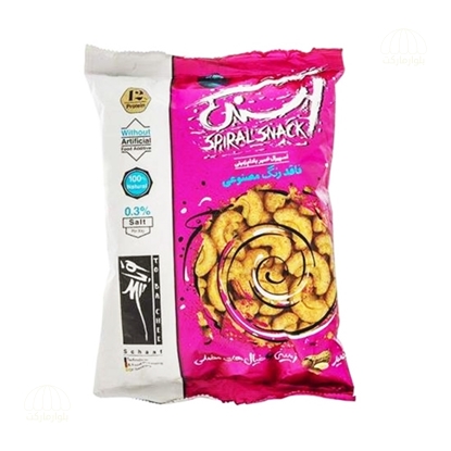 تصویر اسنک پنير چداروپارمسان 60 گرمي توباچي