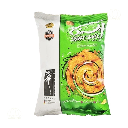 تصویر اسنک بادام زميني 60 گرمي توباچي