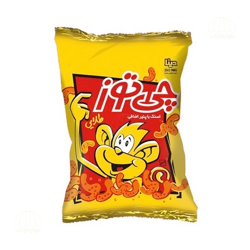 تصویر اسنك طلايي خانواده چي توز