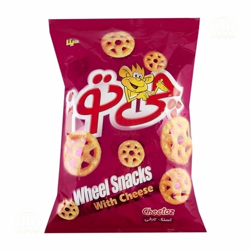 تصویر اسنک چرخي ويژه چي توز