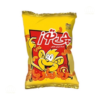 تصویر اسنک طلايي .يژه 45 گرمي چي توز