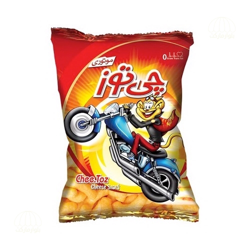 تصویر اسنک موتوري پذيرايي چي توز