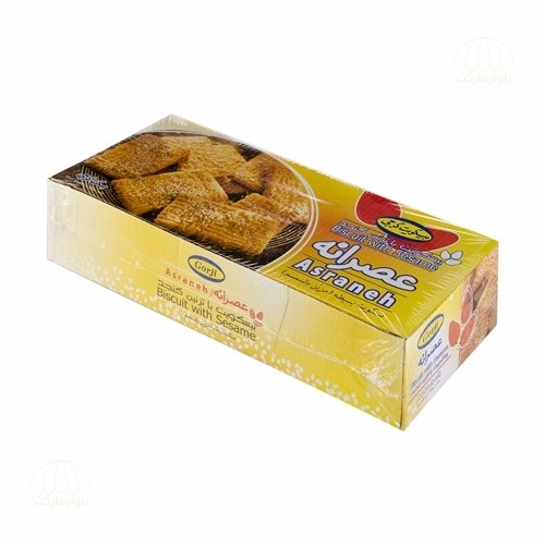 تصویر بيسكويت عصرانه كنجدي 720 گرمي گرجي