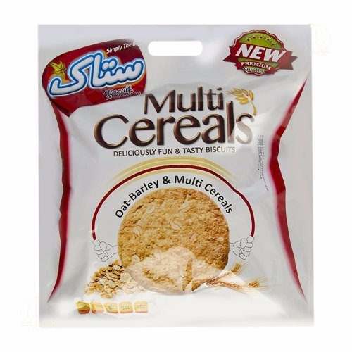 تصویر بيسکويت سبوس دار چند غله 450گرمي ستاک