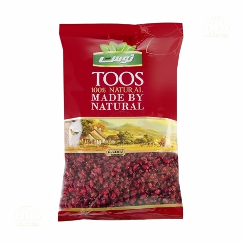 تصویر زرشک پلويي 250 گرمي توس