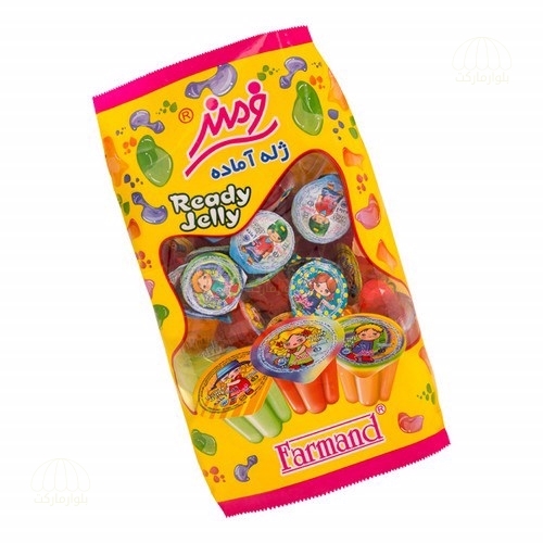 تصویر ژله آماده  48 عددي 10.5 گرمي فرمند