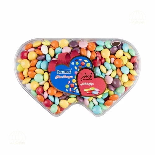 تصویر شوکو اسمارت کريستال دو قلب 200 گرمي فرمند