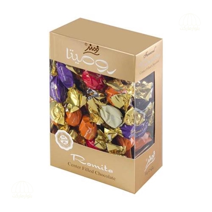 تصویر شکلات روميتا جعبه  400 گرم  فرمند