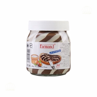 تصویر شکلات صبحانه  دورنگ 350 گرمي فرمند