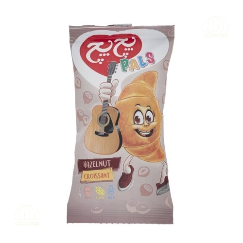 تصویر كروسان فندوقي 45 گرمي پچ پچ