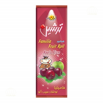 تصویر لواشک فاميليا سيب و آلو 80 گرمي ترشين