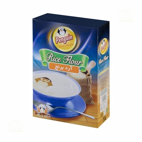تصویر آرد برنج 300 گرمي پنگوئن