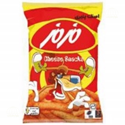 تصویر اسنک پنيري کلاسيک 65 گرمي مزمز