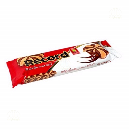 تصویر بيسکويت با مغز شکلات رکورد سراي 270 گ آناتا