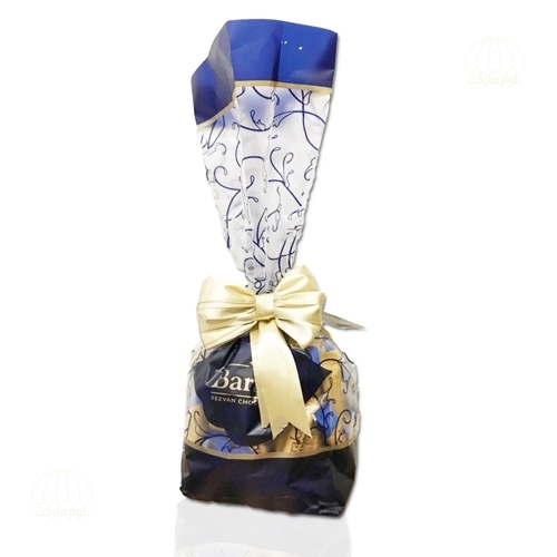 تصویر بيسکويت با روکش شکلات طرح هليا300گرمي باراکا