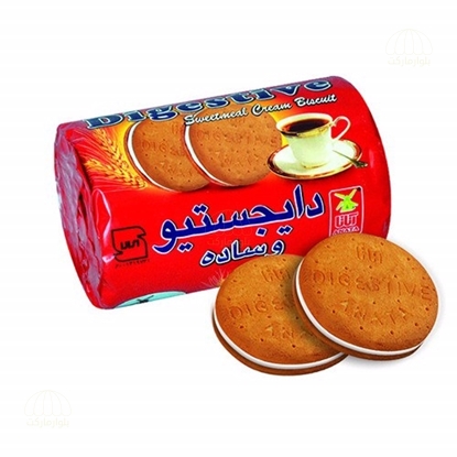 تصویر بيسکويت دايجستيو کرمدار 200 گرمي آناتا
