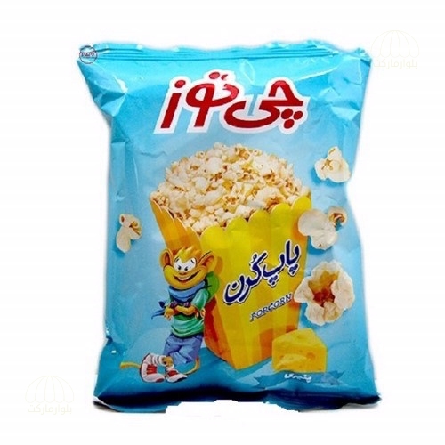 تصویر پاپ کرن پنيري 35 گرم چي توز