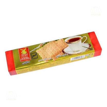 تصویر بيسکويت پتي مانژ وانيلي ساوس 130 گ آناتا