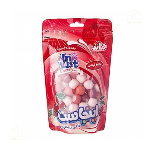 تصویر تافي اينجاست مخلوط گيلاس 140 گرمي دراژه