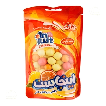 تصویر تافي اينجاست مخلوط مرکبات 140 گرمي دراژه