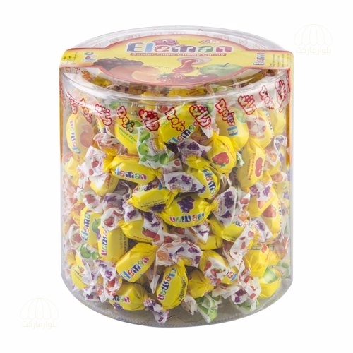 تصویر تافي المان پذيرايي 1000 گرمي دراژه