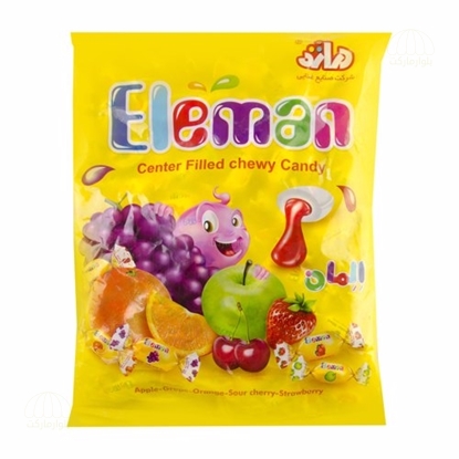 تصویر تافي المان سلفوني 650 گرمي دراژه