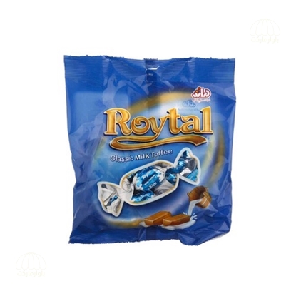 تصویر تافي رويتال شيري سلفوني 900 گرمي دراژه